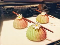 柠檬慕斯-OPEN開全日自助餐厅·西餐·海鲜(佛山希尔顿酒店)