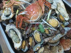 -海帮主·蒸汽海鲜青岛菜(栈桥火车站店)