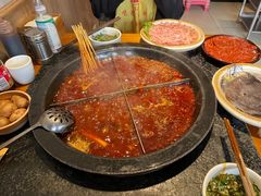 陈眼镜特色毛肚-陈眼镜火锅(总店)