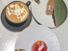 桂花拿铁-Toris(LuOne凯德晶萃广场店)