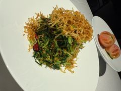 低卡巧手拌豆苗-四季民福烤鸭店(外滩外白渡桥店)