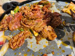 腰花-胖记烤肉(湖大店)