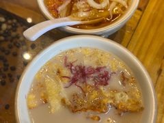 牛奶乳扇羹-尽善百年古院餐厅(王家老宅店)