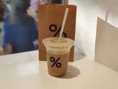 西班牙拿铁-% Arabica阿拉比卡咖啡(武汉天地店)