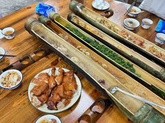 -竹乡园柴火竹筒饭·烧鸡(白水寨*森林海店)
