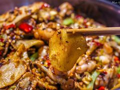 土豆片-咏哇美蛙美味(厦门罗宾森店)