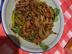 -荆九爷爆炒桥头三嫩(浙大店)