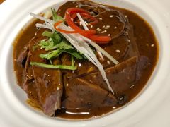 面皮捞牛肉-南拳十三姨·潮汕砂锅粥(世纪金源店)