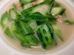 鸡汤煨嫩丝瓜-玲珑·新粤菜(安华汇店)