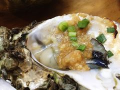烤生蚝-木屋烧烤(白石洲店)