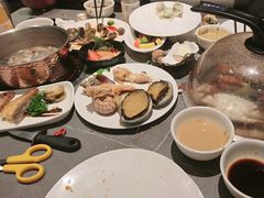 -一方渔歌蒸汽海鲜自助(文化路万达广场店)