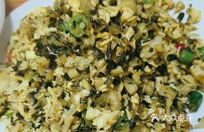 酸菜笋子炒鸡蛋