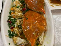 葱油梭子蟹-渔满仓海鲜渔家(象山二店)