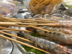 -百品聚旋转火锅(万德庄店)