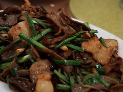 -正宗高流河饭店原创风姜鸡