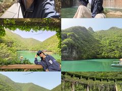 -郧西五龙河风景区