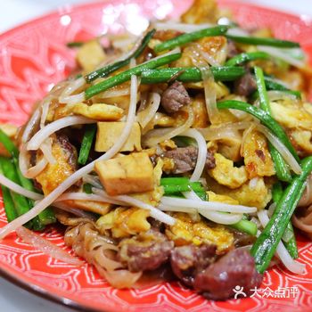 炒粉里有加入特制的越南酸角膏