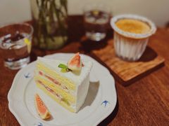 无花果蛋糕-懒鱼时光馆(沙坪坝店)