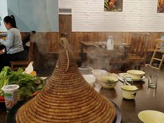 -菌乡缘·野生菌蒸汽鱼火锅(江边夜市店)