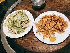 -北京龙庆四季香农家饭庄·灶台鱼·碳烤虹鳟鱼(龙庆峡店)