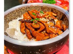 照烧鸡腿饭-九田家黑牛烤肉料理(新辰里亚运村店)