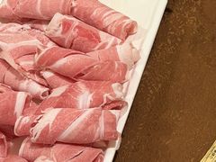 羊上脑-罗肥羊涮羊肉(君平街127号院店)