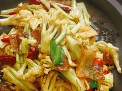 生炒有机花菜-大蓉和(一品天下店)