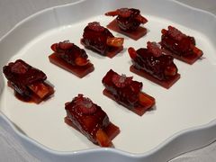 话梅小排-蘇锦宴·淮扬菜烤鸭·小院(三元桥霄云路店)
