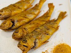 炸黄花鱼-牟传仁饭庄(星海店)