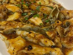 叉尾鱼（豉汁蒸）-美极鲜食坊(宝安南路店)