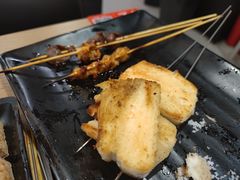 -宝记烧烤·碳锅羊肉·羊蝎子火锅·夜食社(文体路创始店)