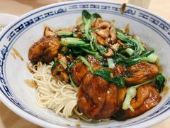香菇面筋面-福海面馆(阳曲店)