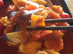 铁板圣女茄-烛影拾光观景餐厅·创意菜·摄影·小提琴(大唐不夜城店)