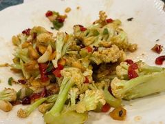 干锅花菜-秦淮人家风味酒楼(赣榆店)