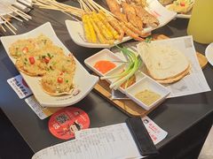 -串王阿三烧烤·小龙虾·烤鱼(拱墅胜利河美食街店)