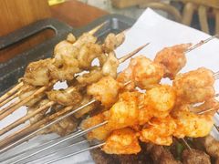 -大院涮烤·东北经典老味烧烤·铜锅涮肉(江南东路店)