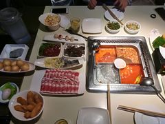 -海底捞火锅(银泰中心店)