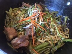 -金豆角砂锅焖面(安贞店)