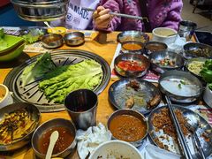 -老炉家木炭烤肉(长江国际店)