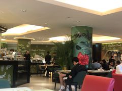 -亮马河饭店翠雅咖啡厅