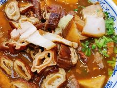 羊杂汤-门框胡同百年卤煮(新街口店)