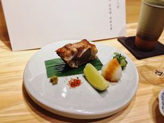 烤金枪鱼下巴-鮨青(恒基名人购物中心店)