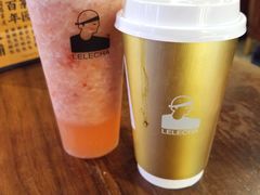 超厚芋泥紫薯烧-LELECHA乐乐茶(上海五角场万达广场店)