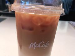 浓郁咖啡拿铁-麦当劳(永泰得来速店)