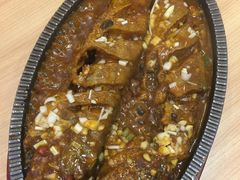 铁板明太鱼-米村拌饭馆(锦绣前程店)