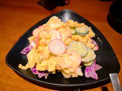 蔬菜沙拉-鑫日千里马朝鲜族小馆(总店)