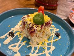 贵族皇后沙拉-卢布里西餐厅(总店)