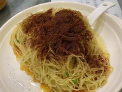 虾籽捞面-曾仔竹升面