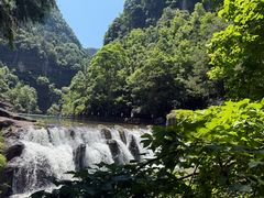 -刘伯温故里景区百丈漈