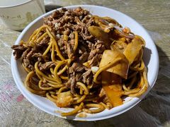 牛肉牛板筋拌面-双宝红油牛系列